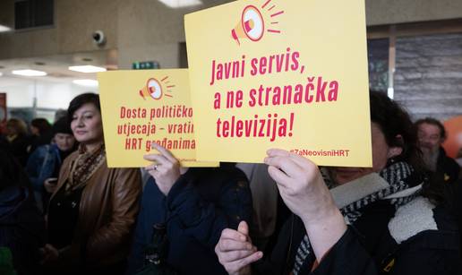 HRT napustilo 333 zaposlenika, čak 123 iz programa! 'HRT nije autocesta, već javni servis...'