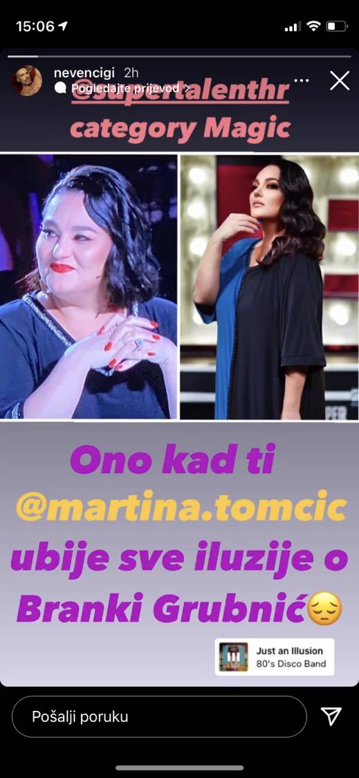 Cigi prokomentirao Grubnićevu mamu i Martinu Tomčić: Izgleda mlađe od Marka, a zubi bliješte!