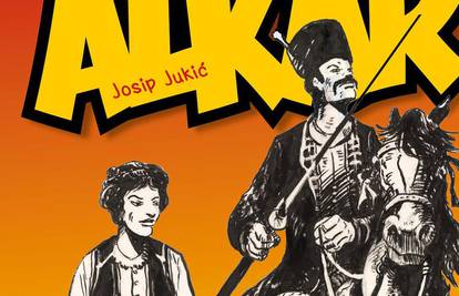 'Alkar' Dinka Šimunovića izlazi u formi stripa, obogaćen raznim multimedijskim sadržajem