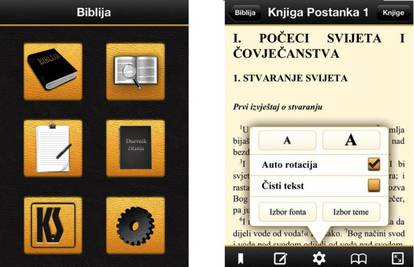 Biblija na hrvatskom druga na listi najprodavanijih za iPhone