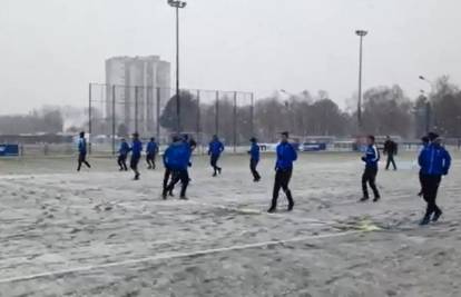 Prvi trening i odmah na snijeg: Dinamo je započeo pripreme...