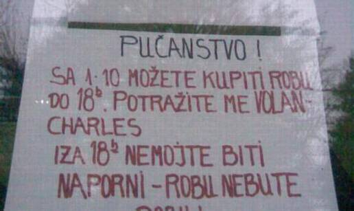 Robu vam neće prodati jer vlasnik u kafiću ispija piće