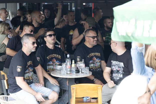 Vukovar: Atmosfera u gradu uoči koncerta Marka Perkovića Thompsona