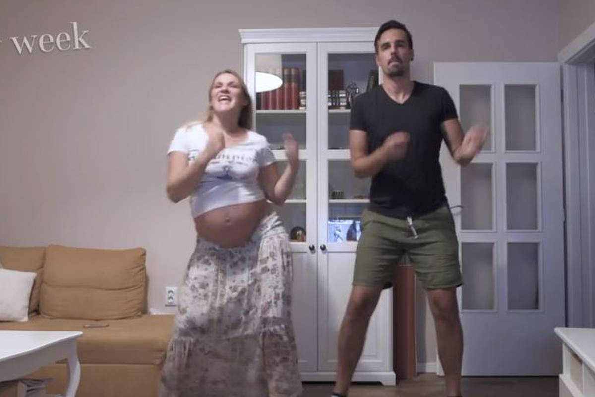 Riječki par snimao svoj ples u trudnoći: Leone, ovo je za tebe