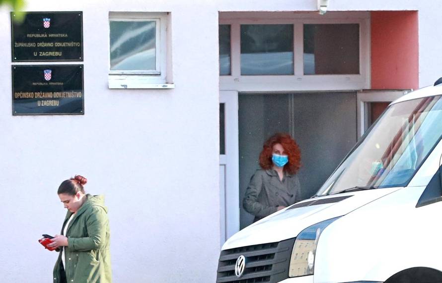 Zagreb: Ana Karamarko ispitana je u Općinskom državnom odvjetništvu