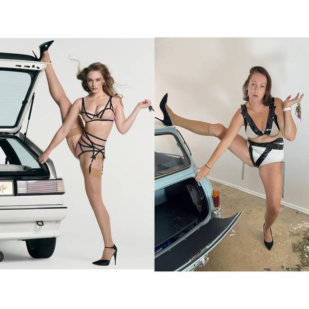 Kopirala je seksi fotke poznatih dama i nasmijala cijeli internet. No, nekima se to nije svidjelo...