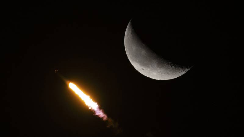 Dio Muskove rakete Falcon 9 srušio se na Mjesec