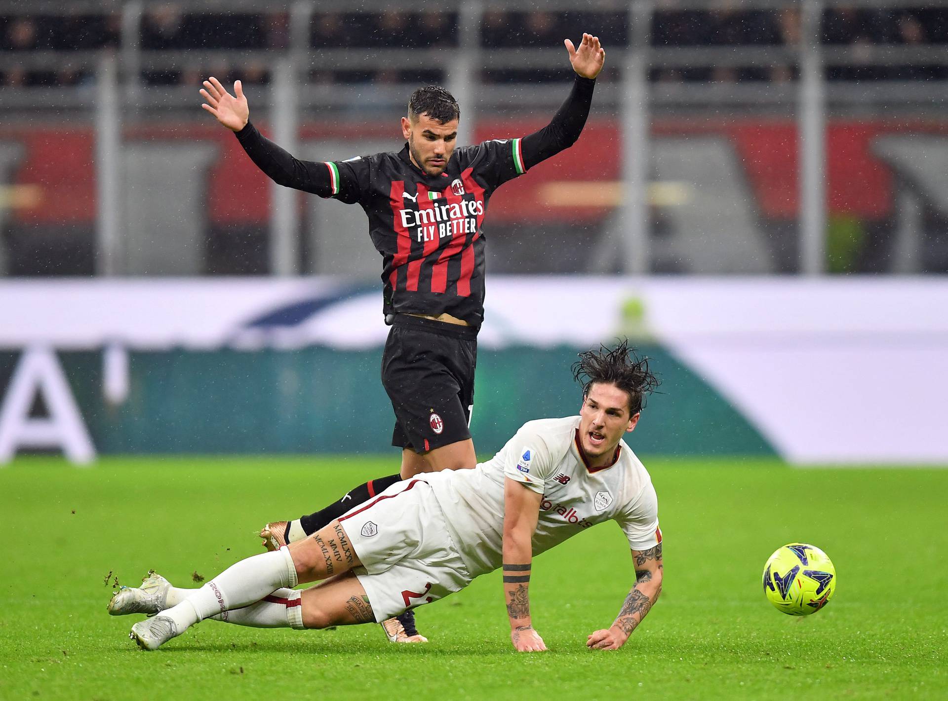 Serie A - AC Milan v AS Roma