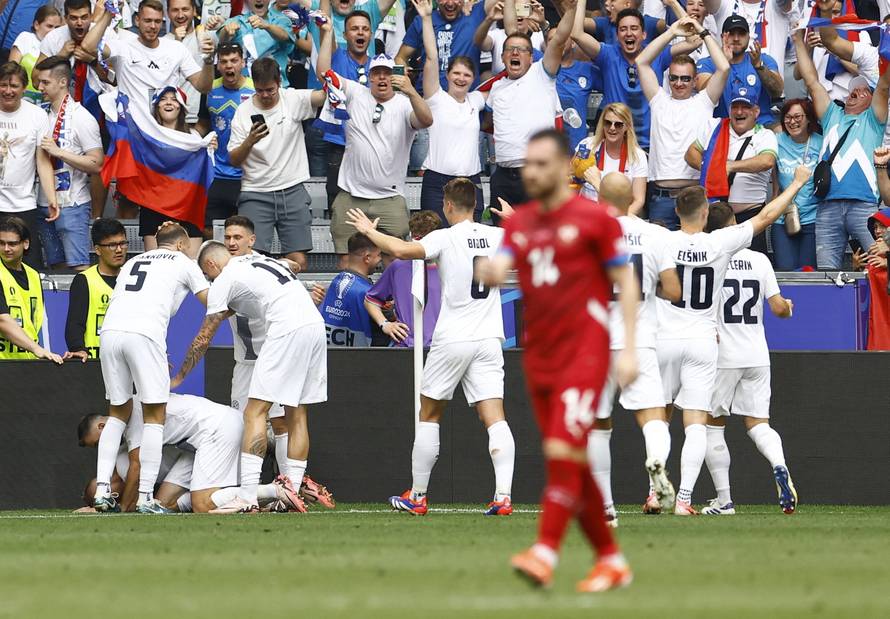Euro 2024 - Slovenia v Serbia