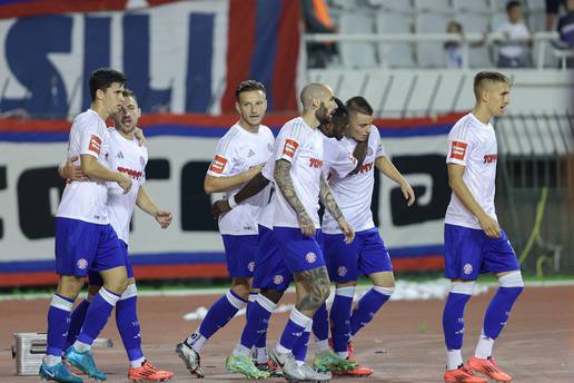 Hajduk - Gorica 4-1: Eurogol Durdova i fantastični Livaja vratili 'bijele' na vrh ljestvice!