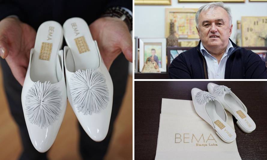 Marinko iz Banja Luke Melaniji Trump dizajnirao lakirane šlape