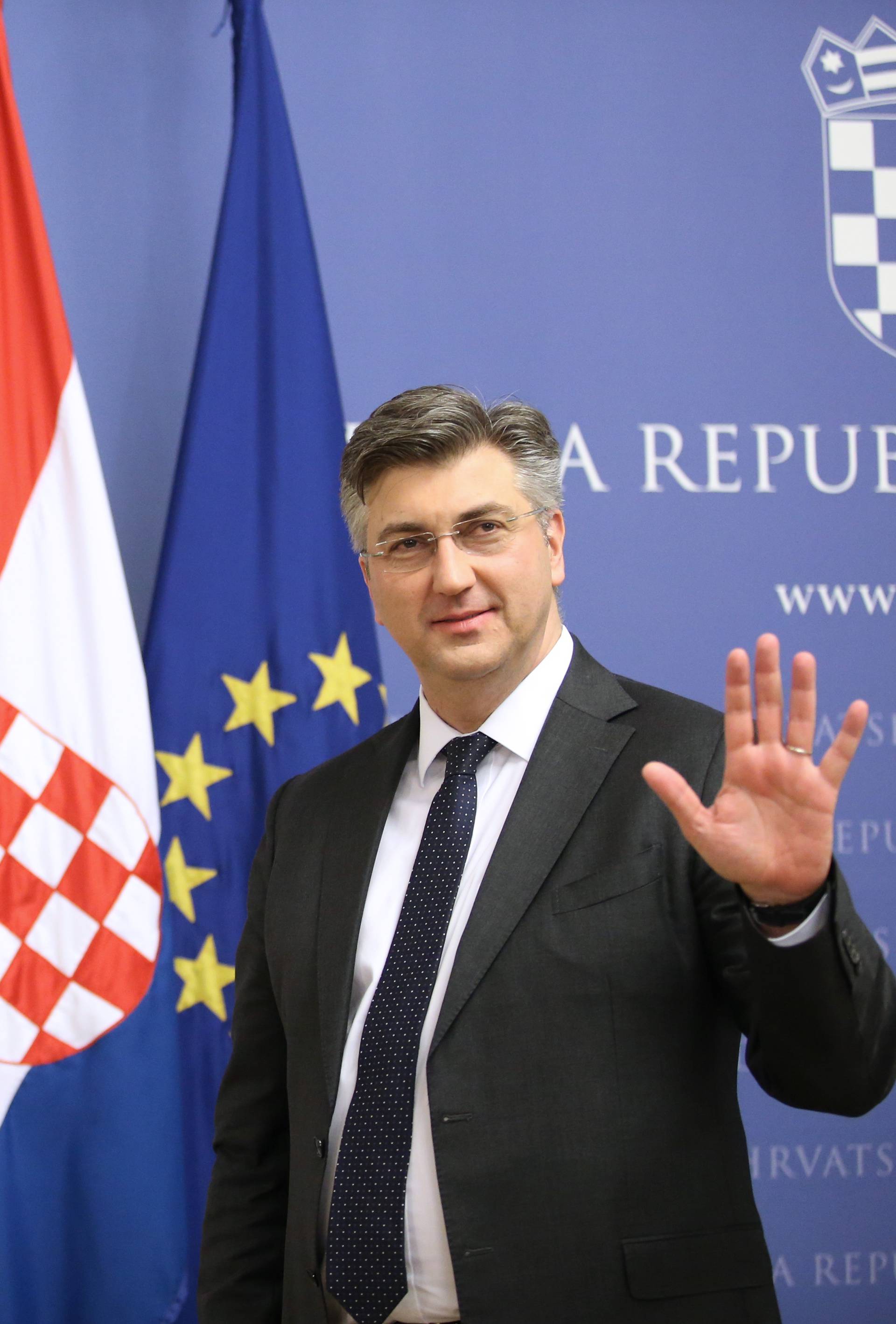 Plenković: Ramljak ostaje dok ne imenujemo novu upravu