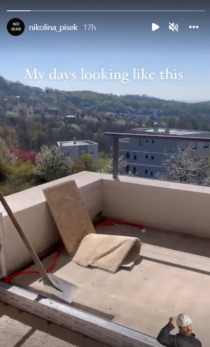 Nikolina Ristović seli u Zagreb, želi samoodrživi vrt: Nemam kosilicu, dolazit će nam vrtlar