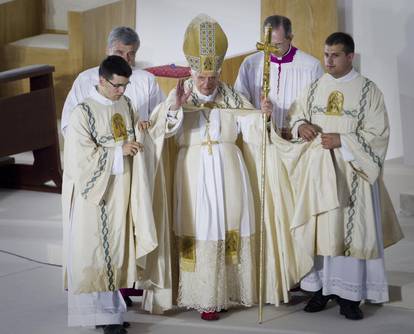Pope Benedikt XVI visits Croatia