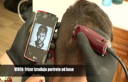 Neymar u kosi: Ovaj frizer izrađuje najotkačenije frizure