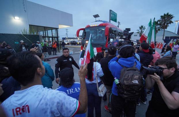 FIFA World Cup 2026 - Team Iran arrives at Tijuana for World Cup