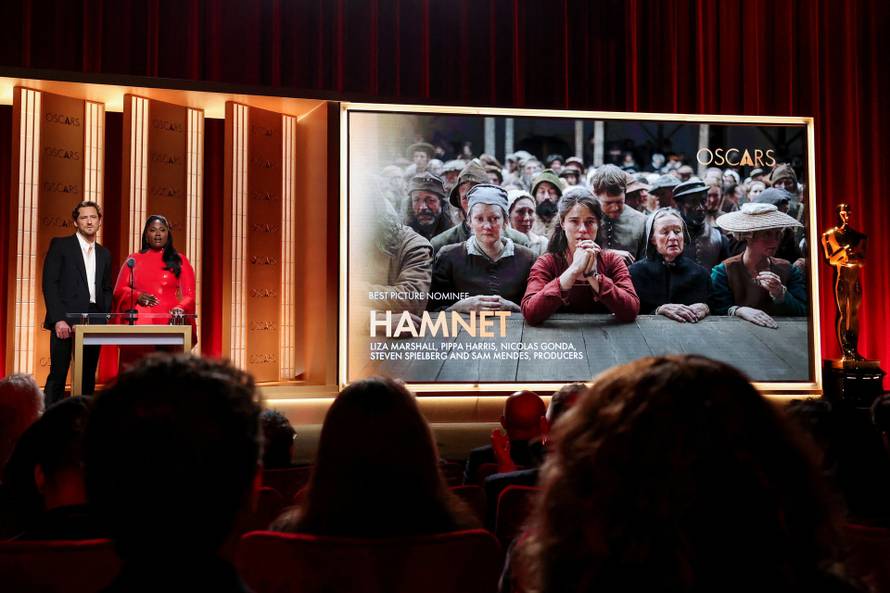 Nominees for 98th Oscars announced at Samuel Goldwyn Theater in Beverly Hills