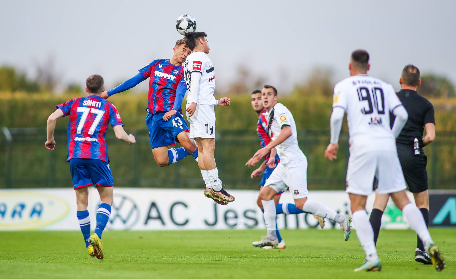 Velika Gorica: Gorica i Hajduk sastali se u 31. kolu SuperSport HNL-a