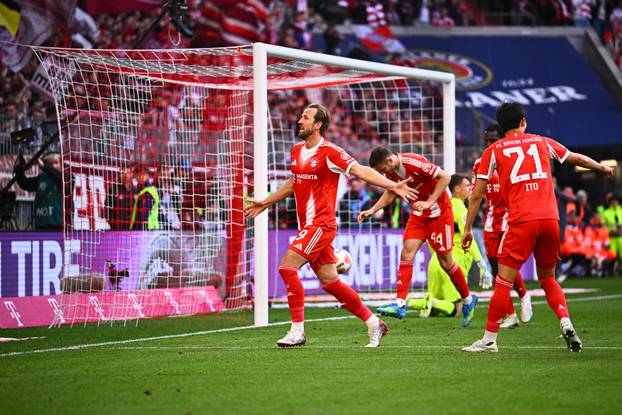 FC Bayern Munich - VfB Stuttgart