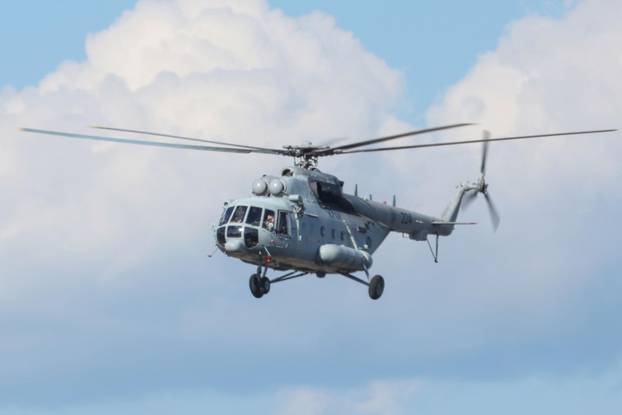 Zagreb: Generalna proba svečanog vojnog mimohoda - zračne snage 