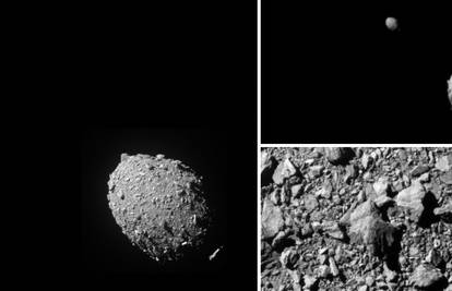 Pogledajte trenutak u kojem letjelica NASA-e namjerno udara u asteroid: 'Ovo je za povijest'