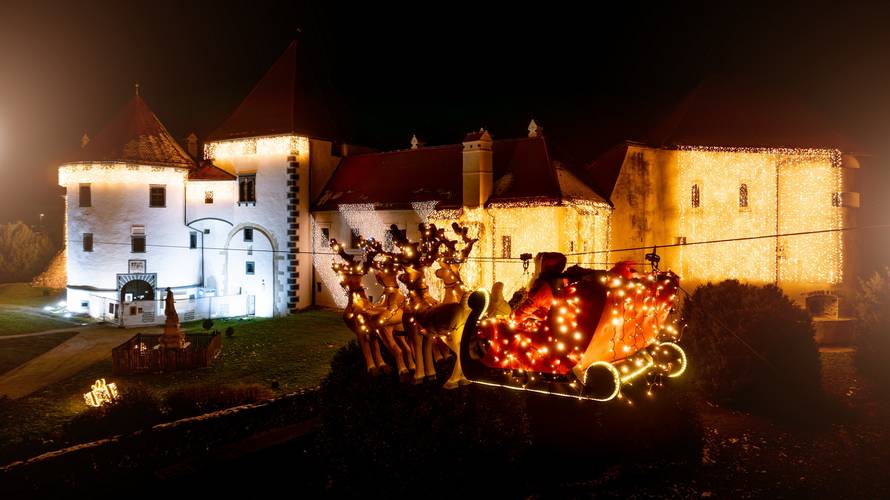 Varaždin ima adventsku atrakciju godine – i izgleda nestvarno!