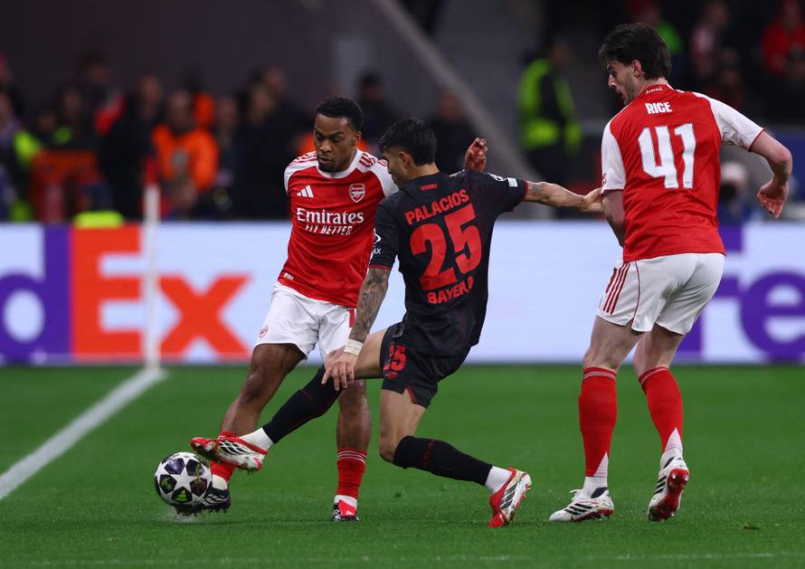 UEFA Champions League - Round 16 - First Leg - Bayer Leverkusen v Arsenal