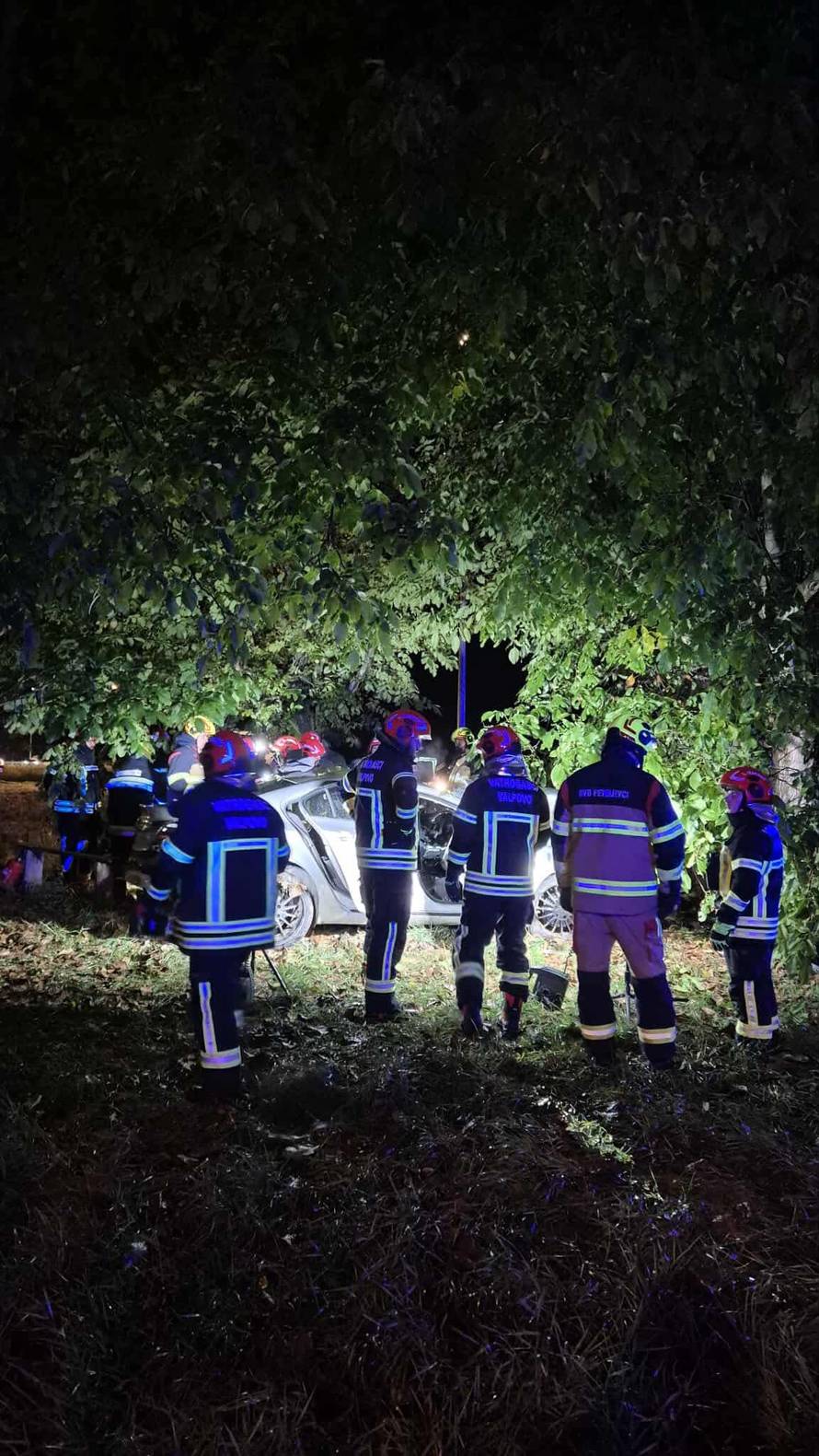 Policija objavila detalje nesreće kod Osijeka: Mladić (20) poginuo nakon udara u stablo