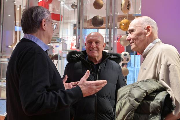 Zagreb: Konferencija povodom otvorenja Hrvatskog športskog muzeja