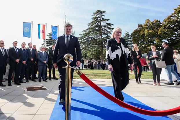 2022. Svečano otvorenje Studentskog doma i restorana Sveučilišta u Zadru - ARHIVA