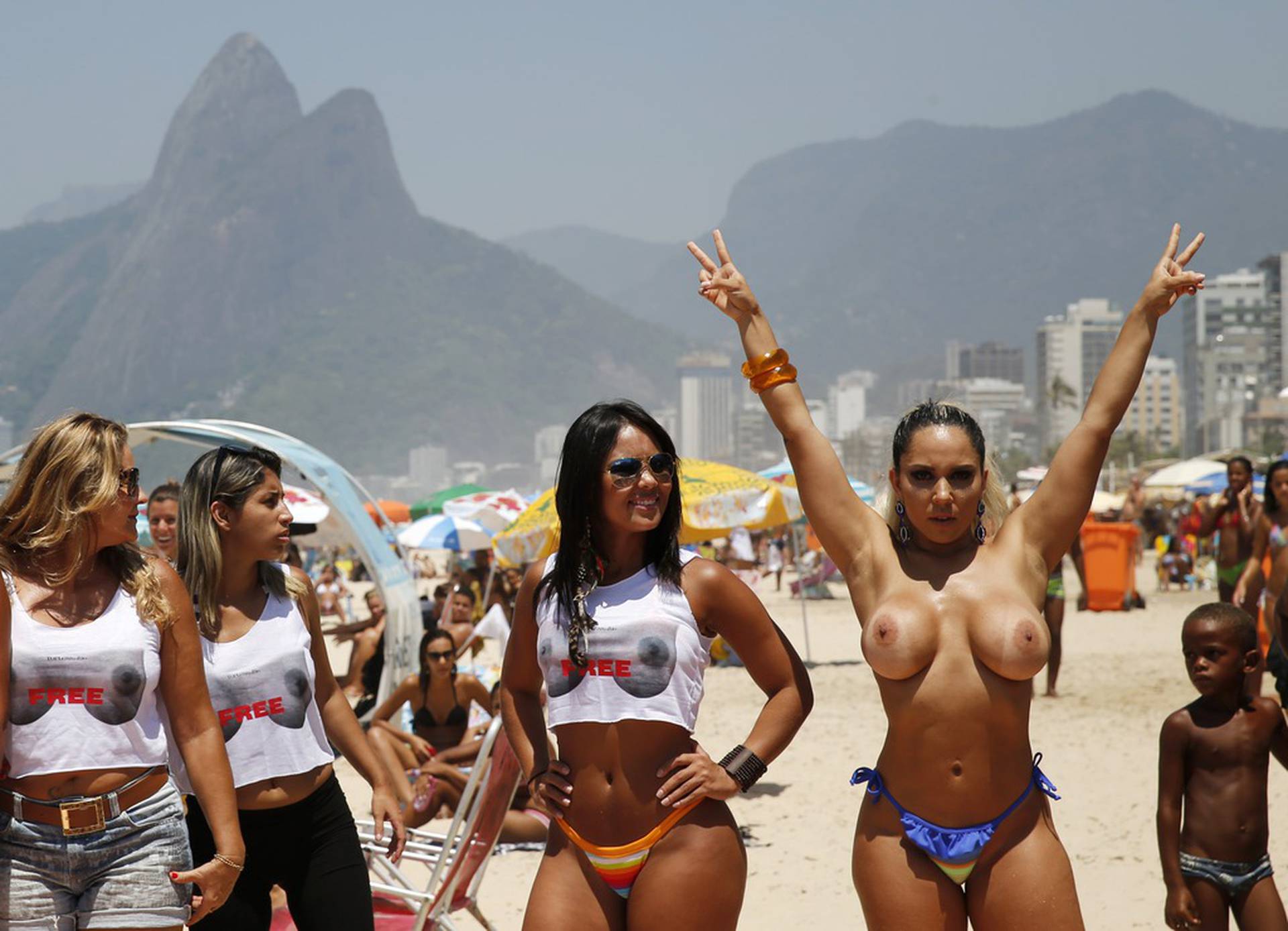 Brazilian Big Boobs