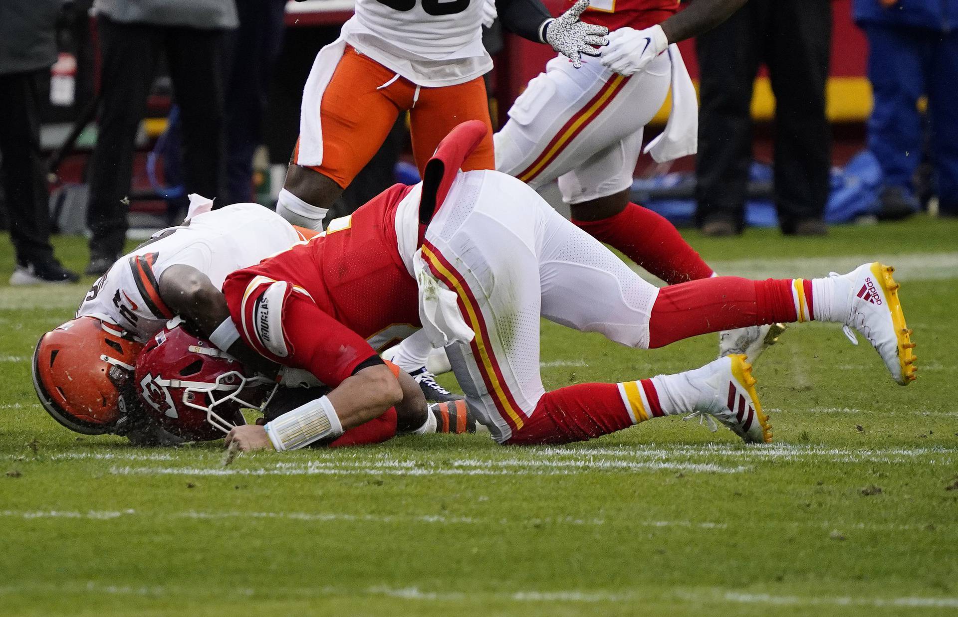 NFL: AFC Divisional Round-Cleveland Browns at Kansas City Chiefs