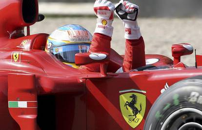 Fernando Alonso startat će prvi na trci u Singapuru