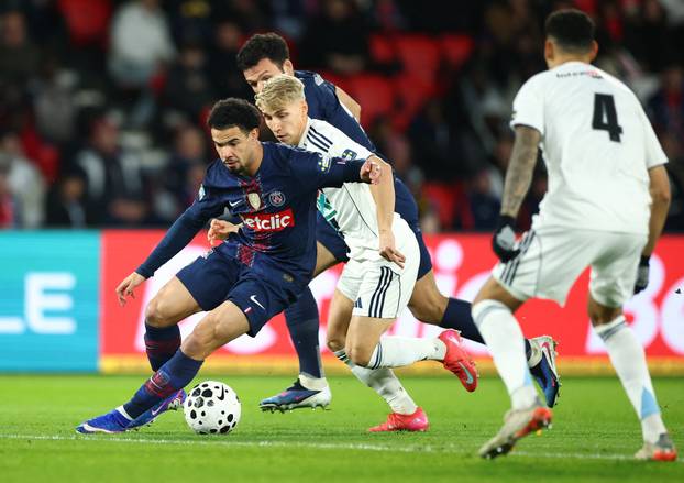 Coupe de France - Round of 32 - Paris St Germain v Paris FC