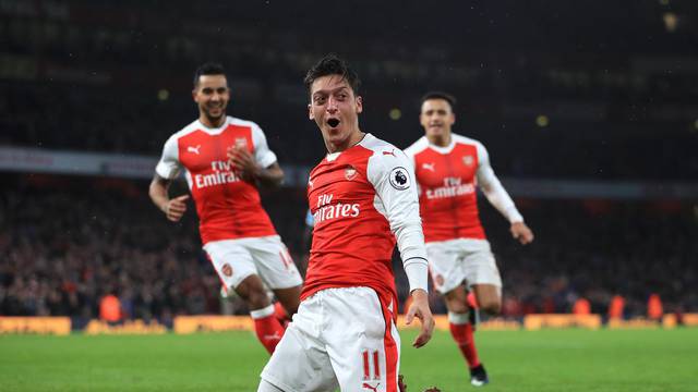 Mesut Ozil File Photos