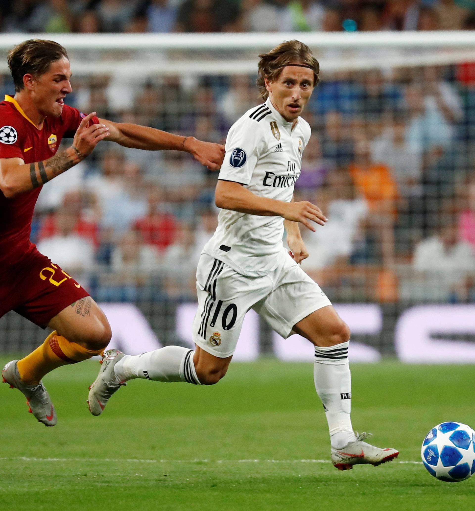 Champions League - Group Stage - Group G - Real Madrid v AS Roma