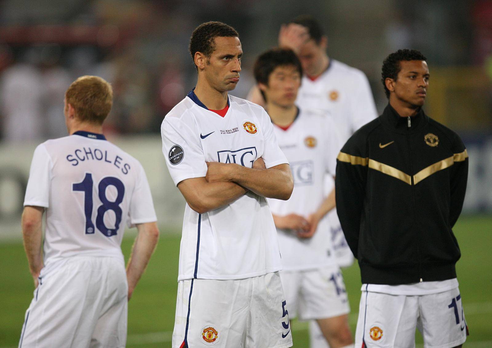 Soccer - UEFA Champions League - Final - Barcelona v Manchester United - Stadio Olimpico