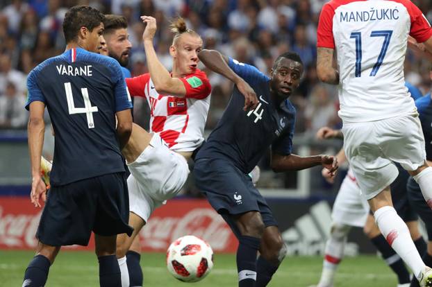 ARHIVA: Hrvatska u Moskvi osvojila srebrnu medalju na Svjetskom nogometnom prvenstvu  - 2018.