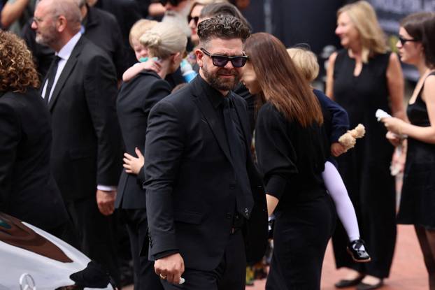 Ozzy Osbourne's funeral cortege travels through Birmingham
