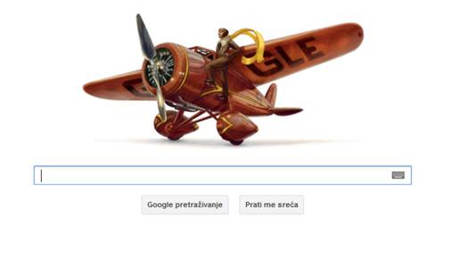 Google posvetio doodle Ameliji Earhart za njen 115. rođendan