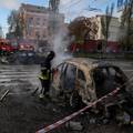 Ovo je najgori napad na Kijev od početka ruske agresije, javio se Zelenski: 'Žele nas izbrisati'