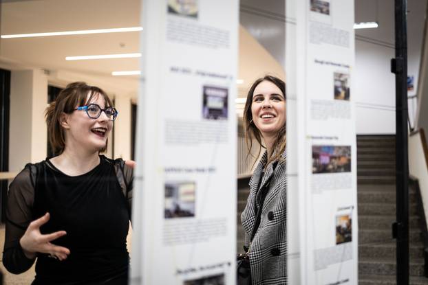 24SATA Zagreb: Izlozba fotografija studentske udruge Supeus na arhitektonskom fakultetu