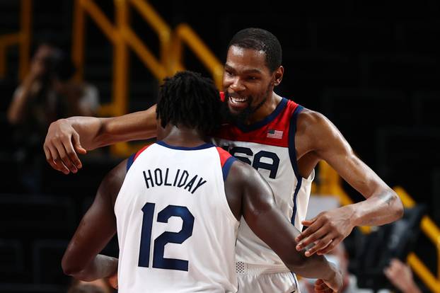 Basketball - Men - Gold medal match - France v United States