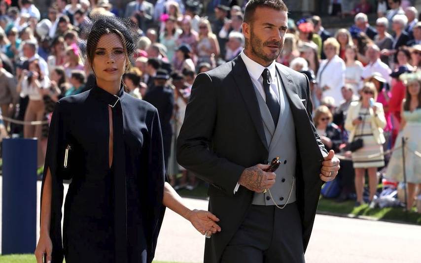 Šarmer s bazena: Beckham se 'zapričao' sa šeficom hotela...