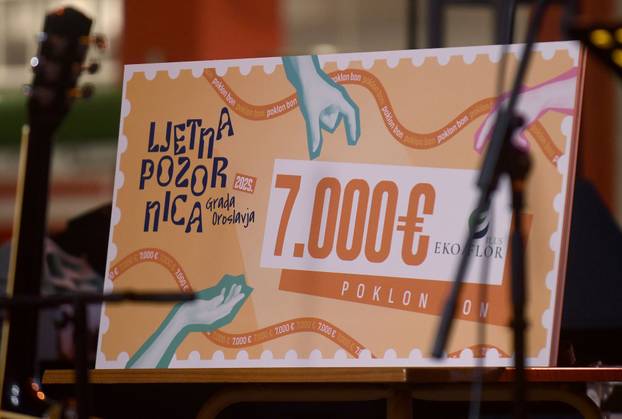 Oroslavje: Najveća tombola u Hrvatskoj