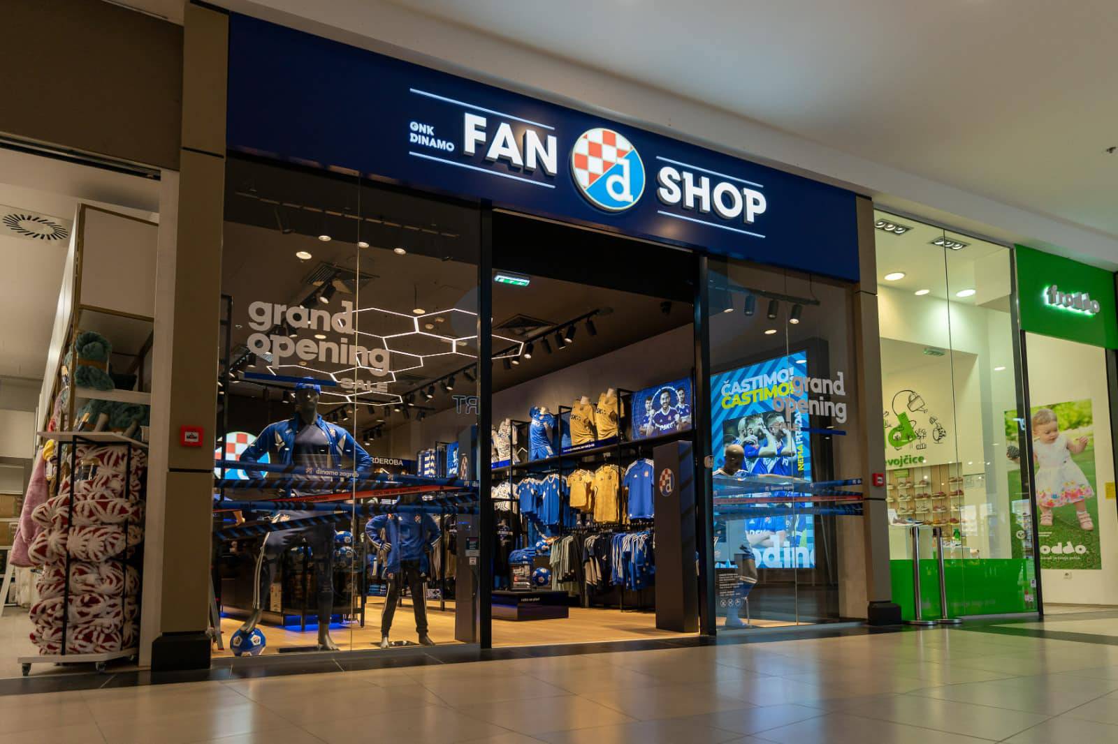 Dinamo otvara fan shop u Arena centru. Dolaze i igrači 'modrih'