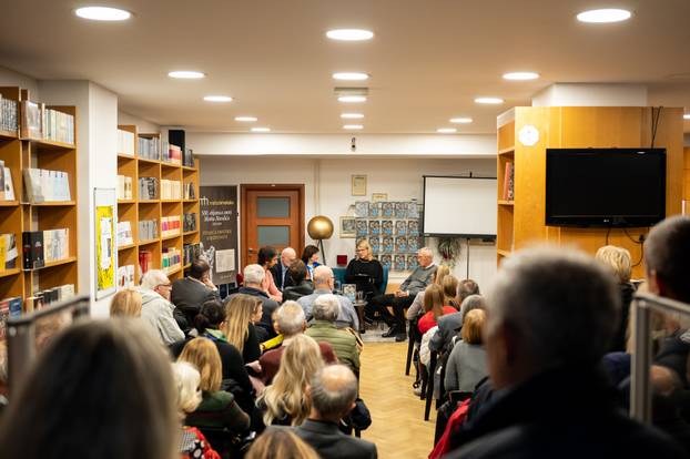 Zagreb: Predstavljanje knjige "Priče iz moje davnine" Ranka Novaka