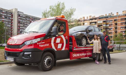 Na kućni prag su dostavili prvi auto kupljen online u Hrvatskoj