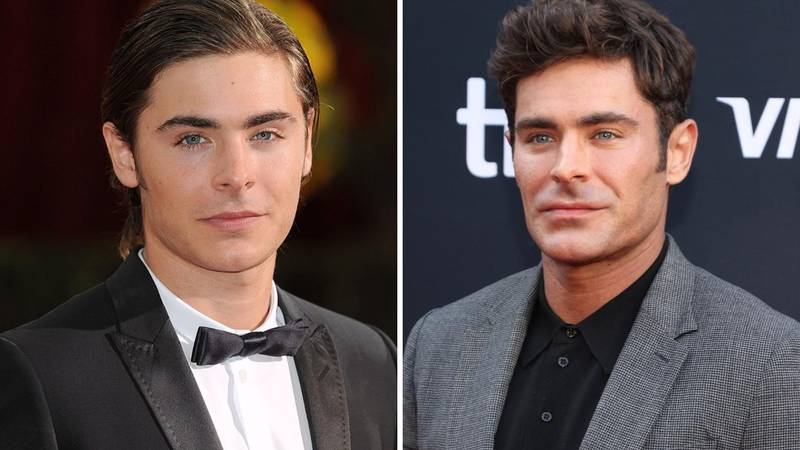 FOTO Bio je miljenik žena, a sad je neprepoznatljiv! Pogledajte kako se Zac Efron promijenio...