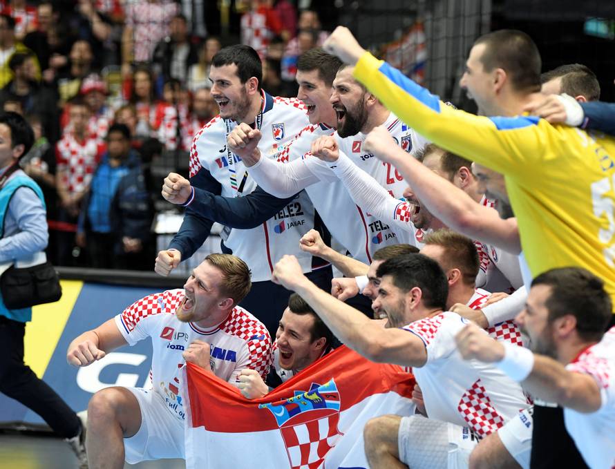 IHF Handball World Championship - Germany & Denmark 2019 - Group B - Spain v Croatia